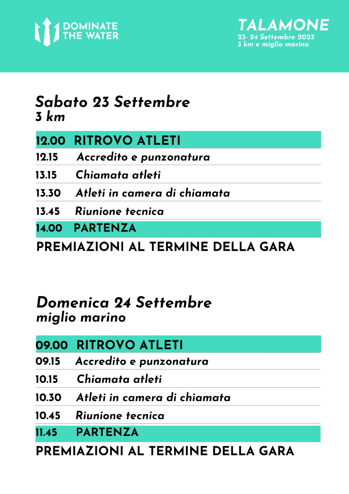 Programma